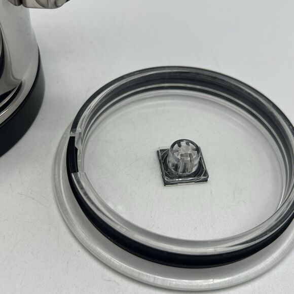 Nespresso Electric Milk Frother Aeroccino Plus Stainless Model 3192 Hot & Cold - Picture 4 of 10